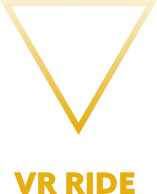 VR Ride. Virtual Reality Attraction in Vertigo VR